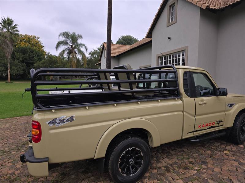 Mahindra Pik Up game viewer frame