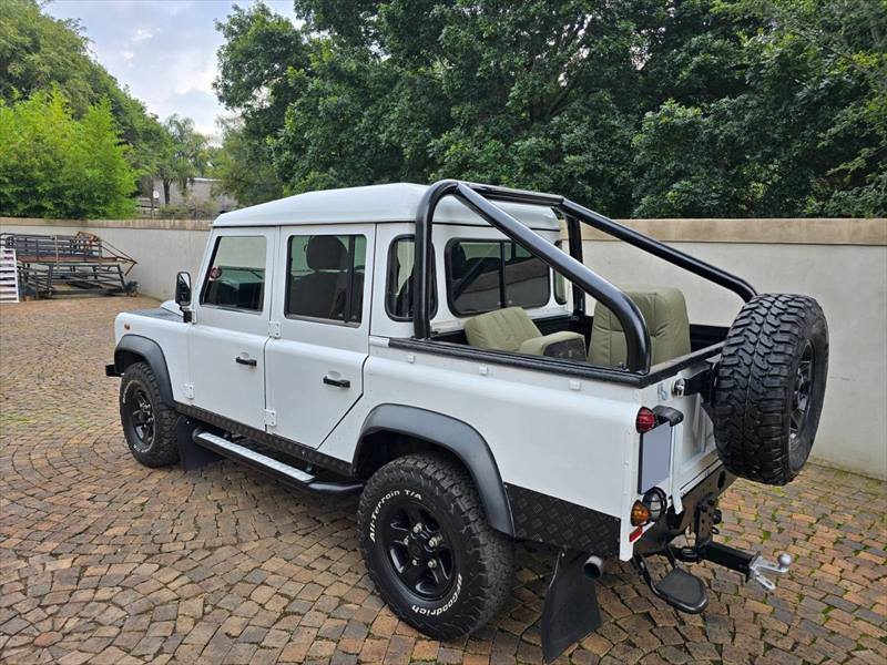 Defender 130 crew cab game viewer