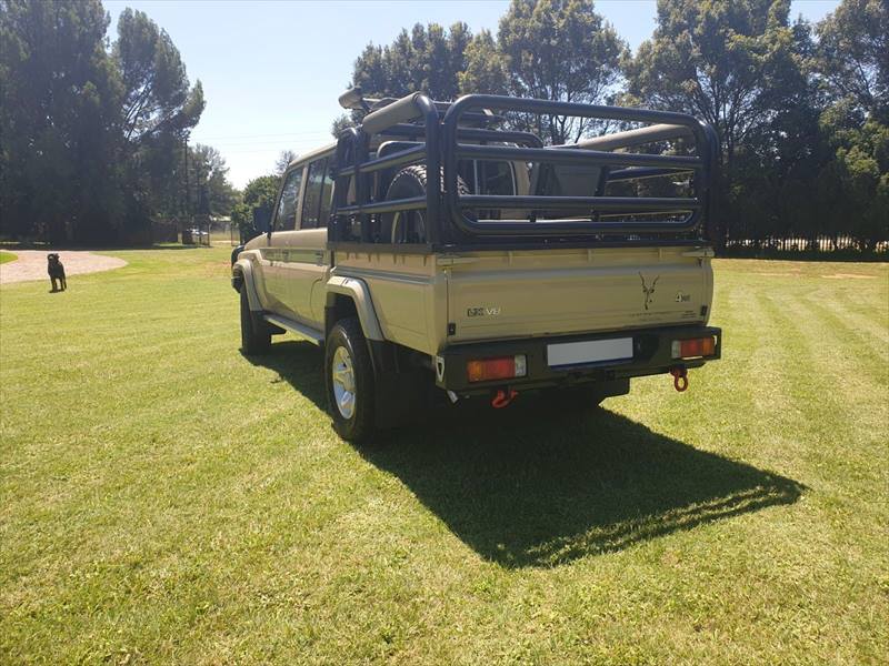 Land Cruiser 79 game viewer rear frame