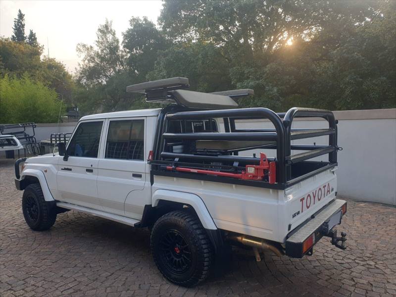Land Cruiser 79 game viewer rear frame