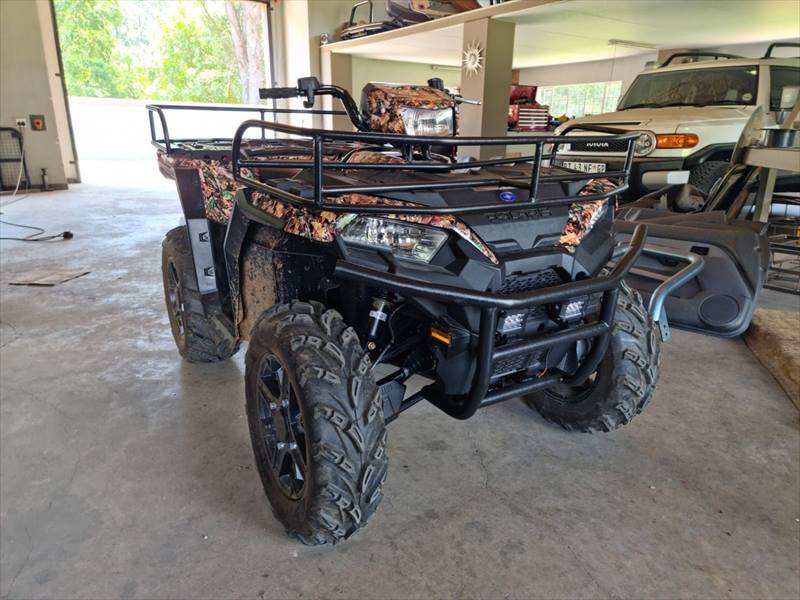 Polaris rear passenger seating