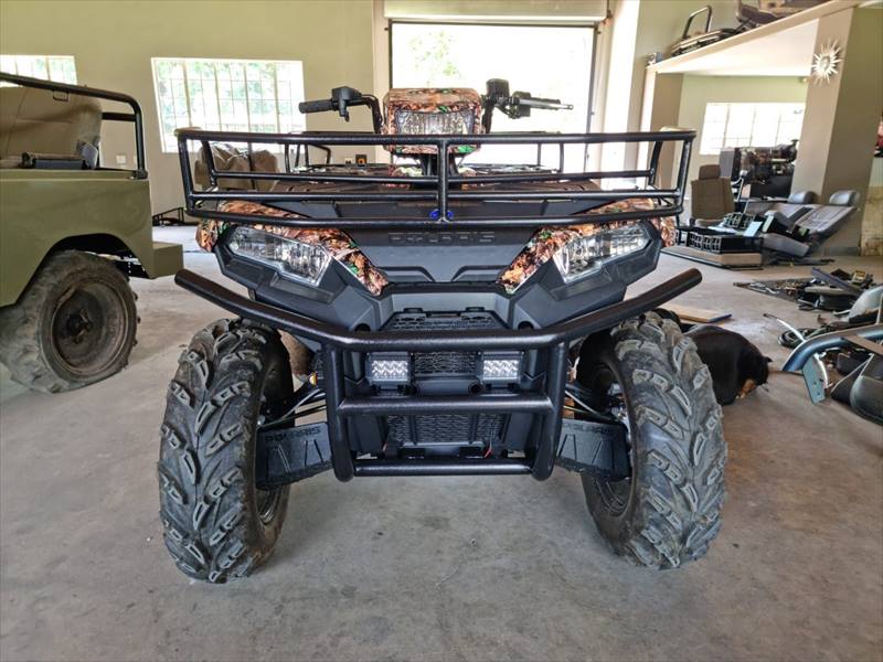 Polaris bumper detail