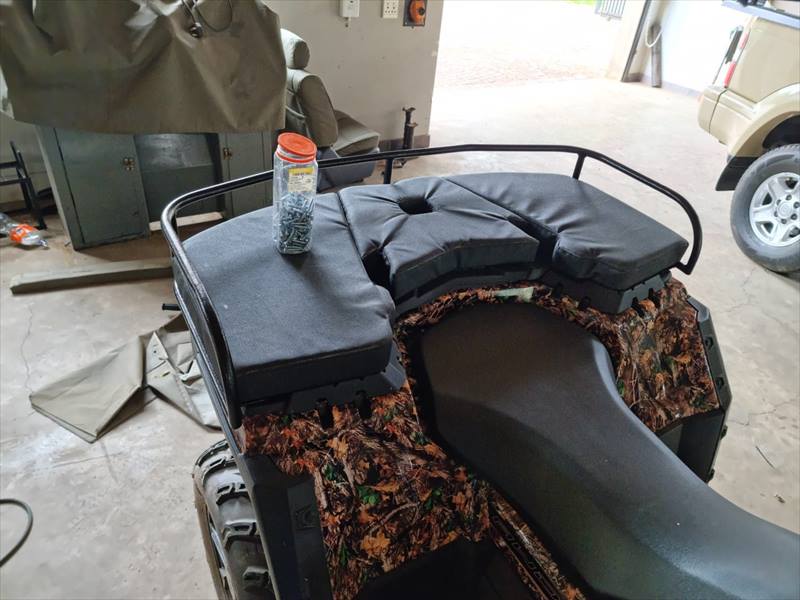 Polaris custom pipe work